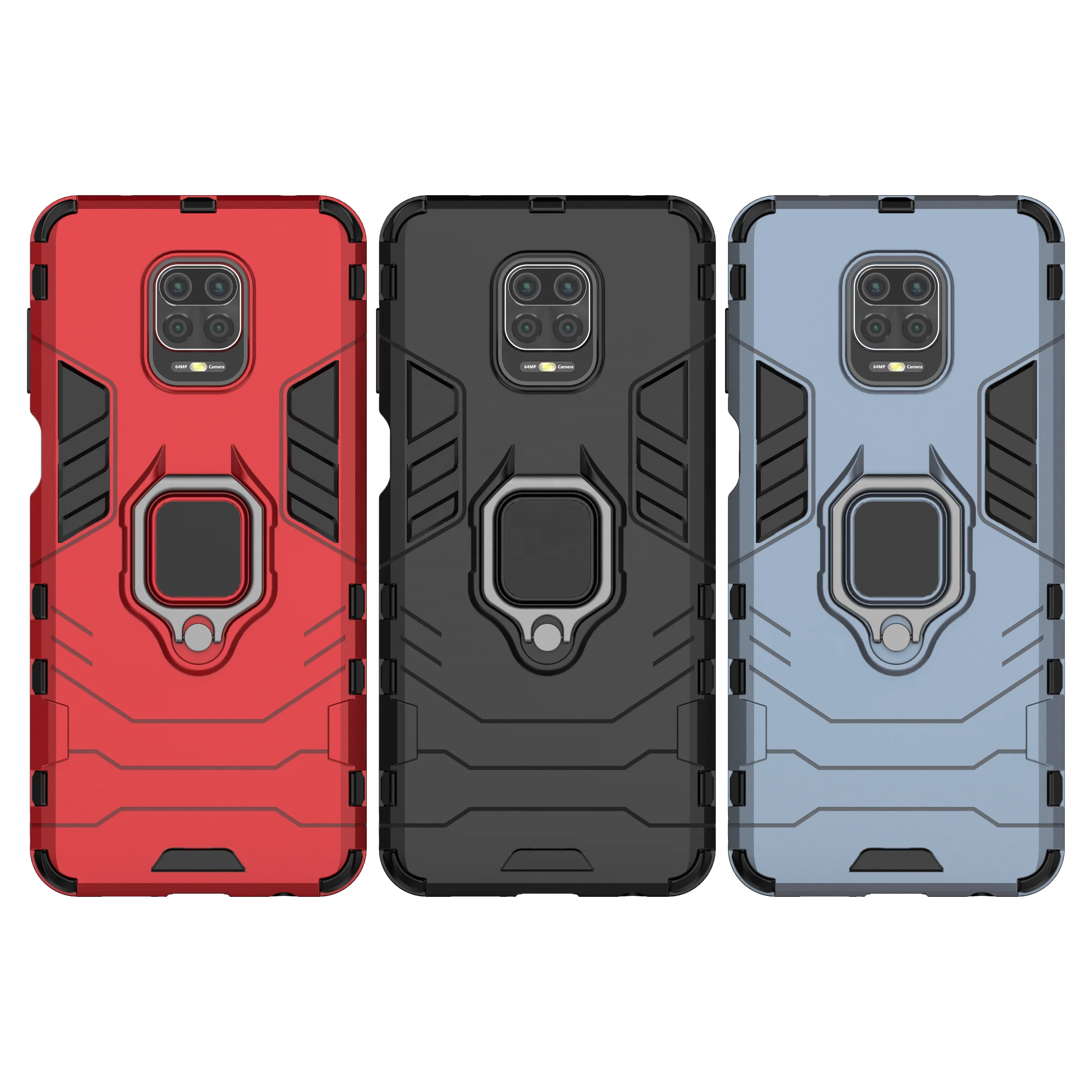 

Saiboro 360 black cover for redmi 5 plus k30 pro, cellphone hybrid back case for xiaomi mi a1 5a note 2 y2 note 9 pro max, Multi colors