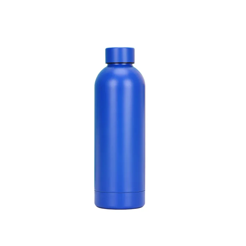 

Gramfire 500ml Amazon Top Seller Sports Water Bottle Narrow Mouth Water Bottle With Rubber Coated/Powder Coated /Spray Paint