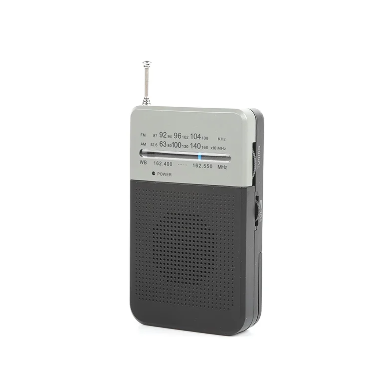 

High-sensitivity 3-band manual tuning portable radio in 2022, Black
