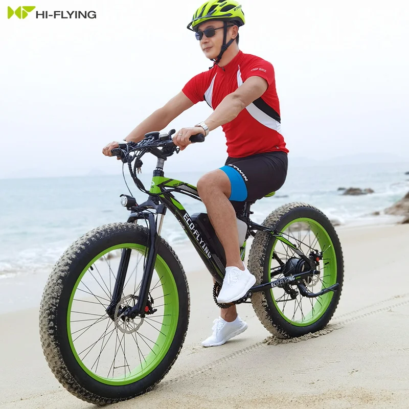 

EU Warehouse Electric mountain bike 1000W 48V 13Ah Battery 26inch Spoked Wheels Fat Tire Electric Bicycle