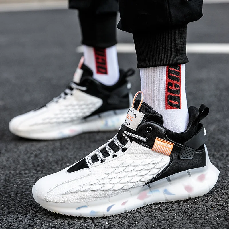 

High quality fashion sneakers comfortable running style mens sport shoes