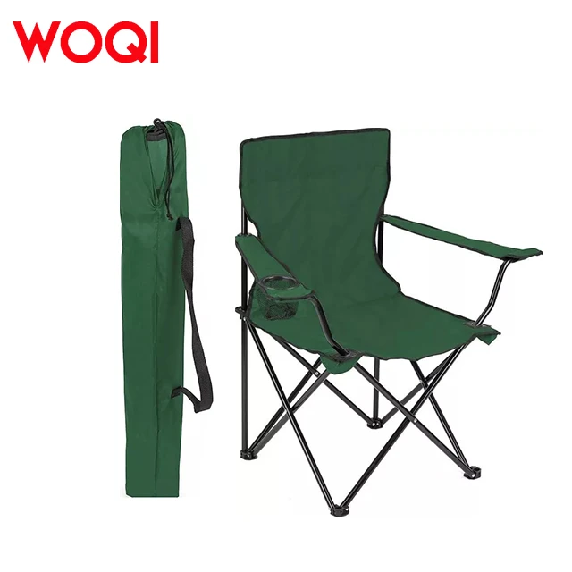WOQI Wholesale  Modern Light Foldable Outdoor Beach Chair Picnic Fishing Chair Children's Foldable Camping Chair