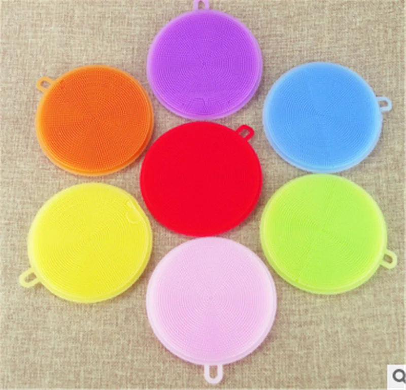 

Products Pure Silicone Cleaning Brush Kitchen Supplies