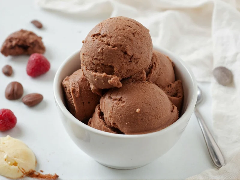 Creamy No-Churn Chocolate Ice Cream Recipe (5 Ingredients)