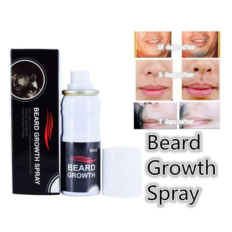 
Natural Beard growth oil spray for hair growth for men oem supplements hair thicker Original Direct Factory 