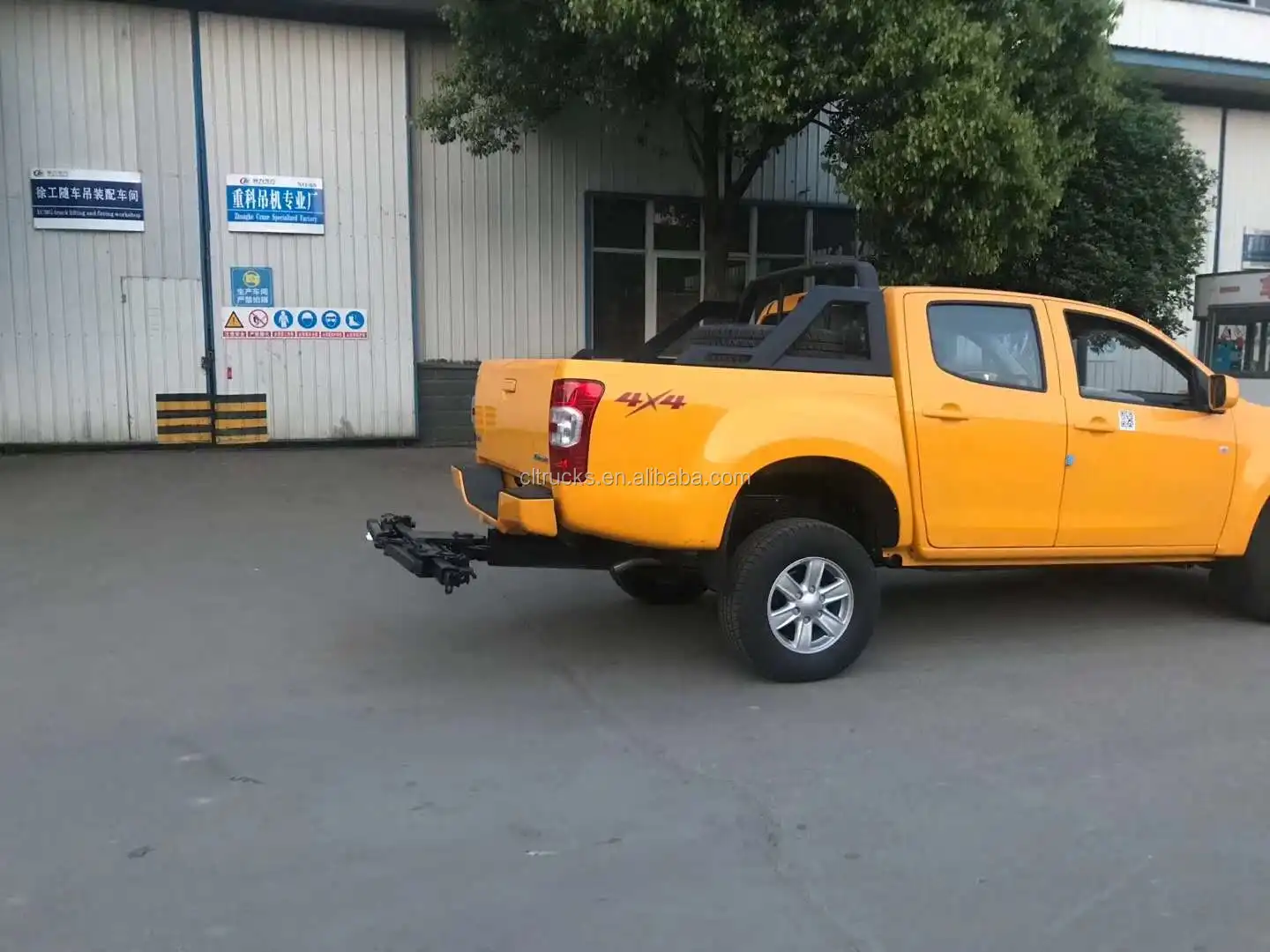 Factory Price 3ton/6ton/10ton/16ton/25ton/50ton Platform Flatbed