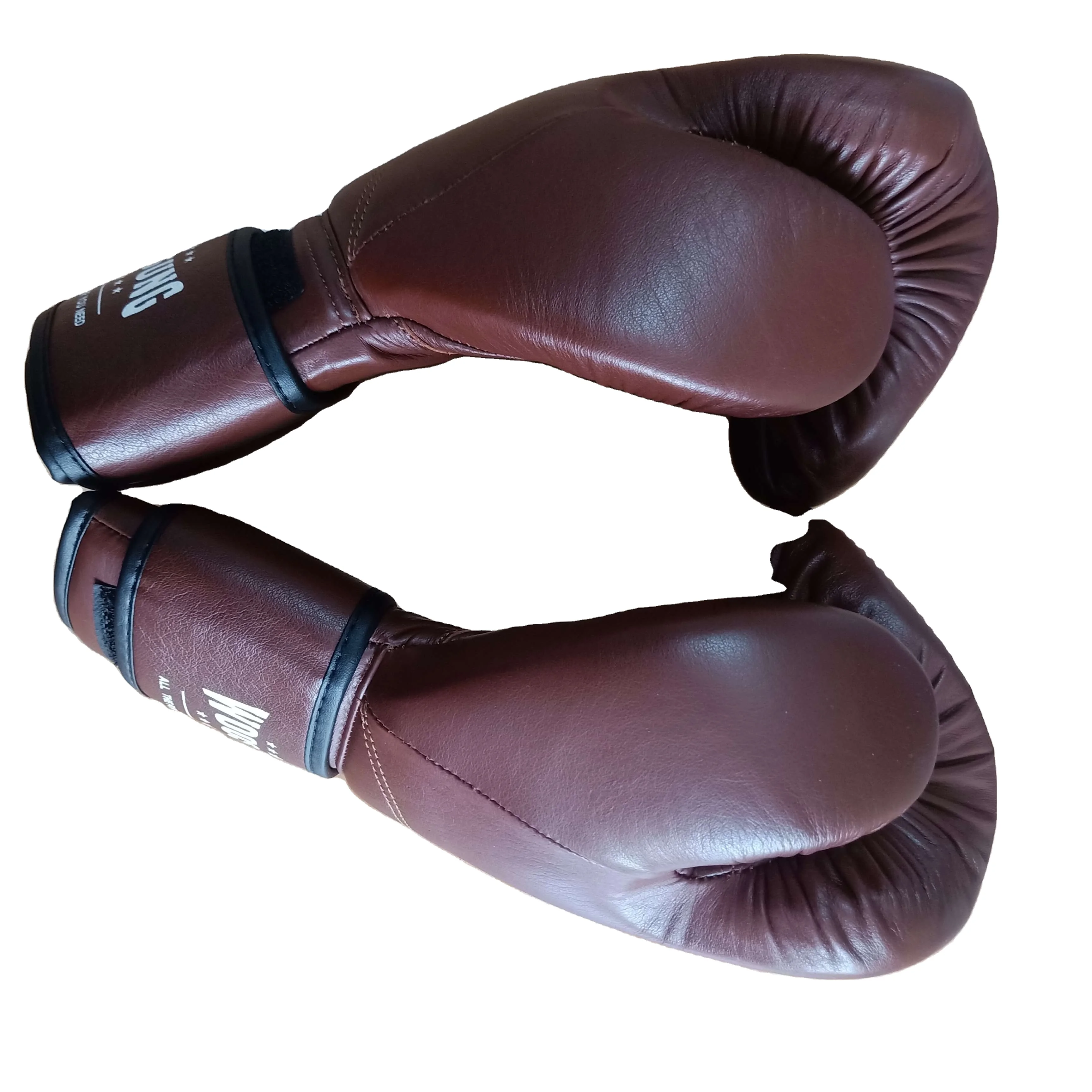 

Woosung hot selling good quality fitness wholesale ufc custom logo winning adults thai training boxing gloves