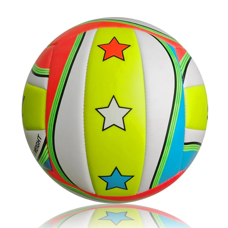 

Custom volleyballs inflated Soft touch PU PVC leather volleyball ball Size  Print Rubber Bladder Training Equipment Training