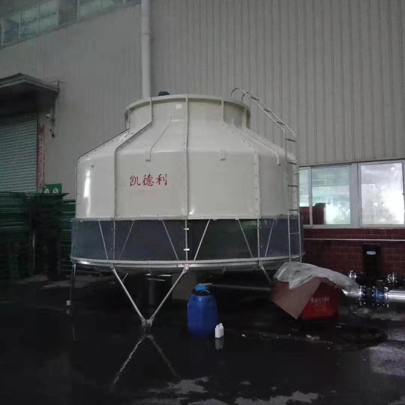 
20ton Energy Saving Steel Structure Frame Water Cooling Tower 