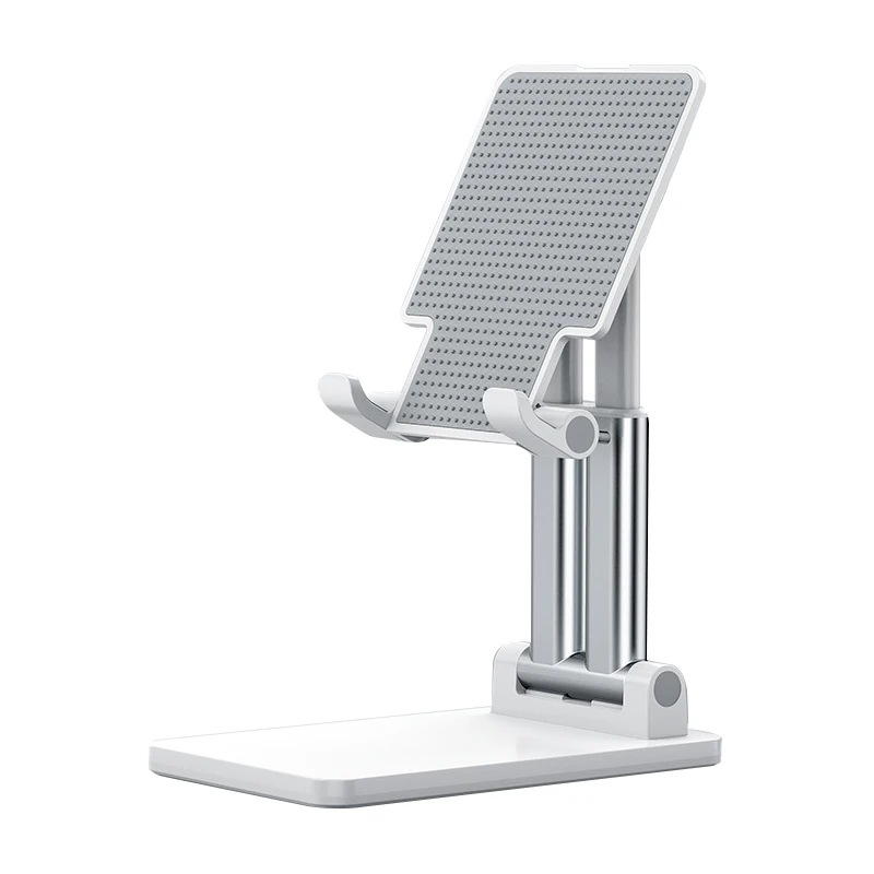 

Universal Tablet Holder for iPad Cell Phone Stand Handy Halterung Angle Adjustable Aluminum Mobile Phone Bracket