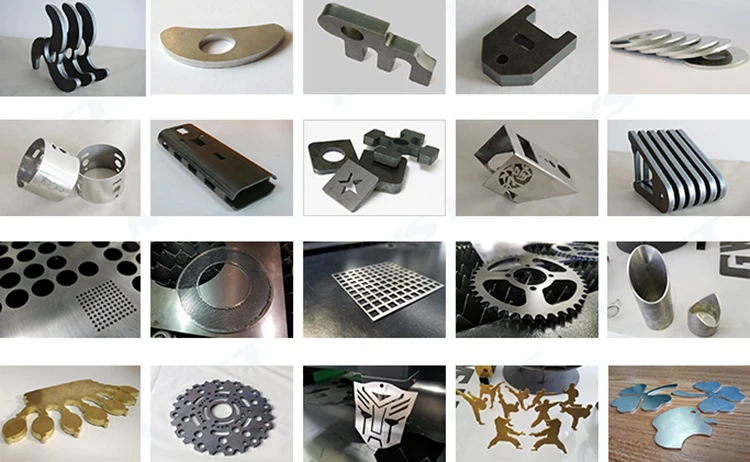 6% Discount cnc metal laser cutting machinery 2000w for thick plates