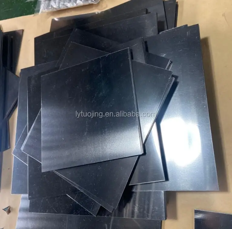 Pure molybdenum plate moly sheet