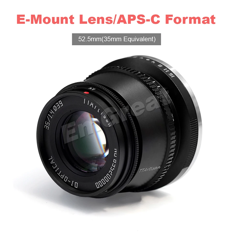 TTArtisan 35mm F1.4 APS-C Manual Focus| Alibaba.com