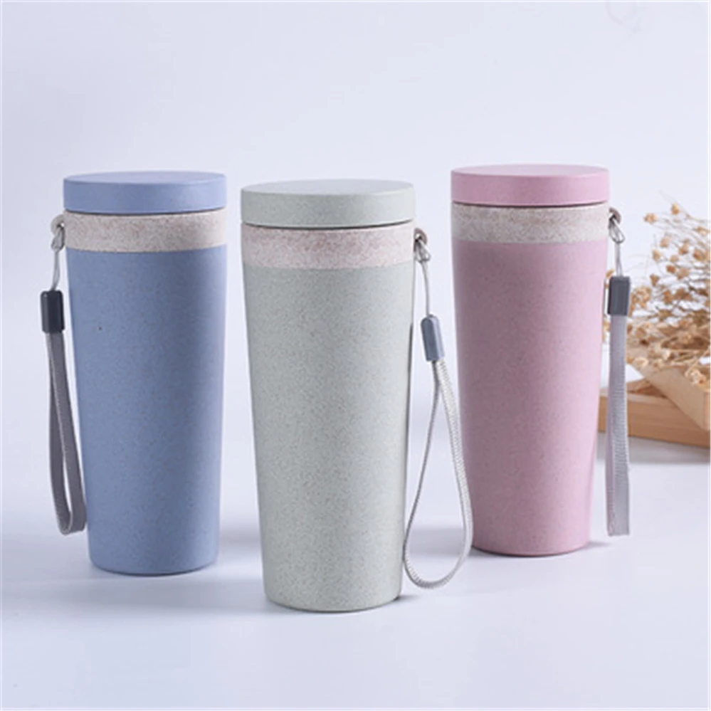 

Hot Selling Customized High Quality Reusable Bamboo Fiber Coffee Tea Cups