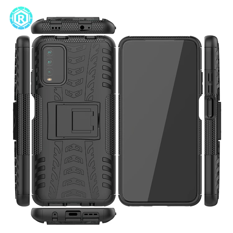 

Phone Case For Xiaomi Poco M3 Mobile Phone Back Cover Shockproof TPU Case For Xiaomi Poco M3 Case