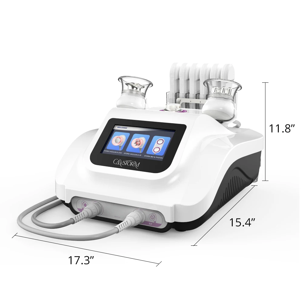 

2022 CaVstorm Cavitation 3.0 Fat Reduce body slimming 40k ultrasonic cavitation machine with bio photon