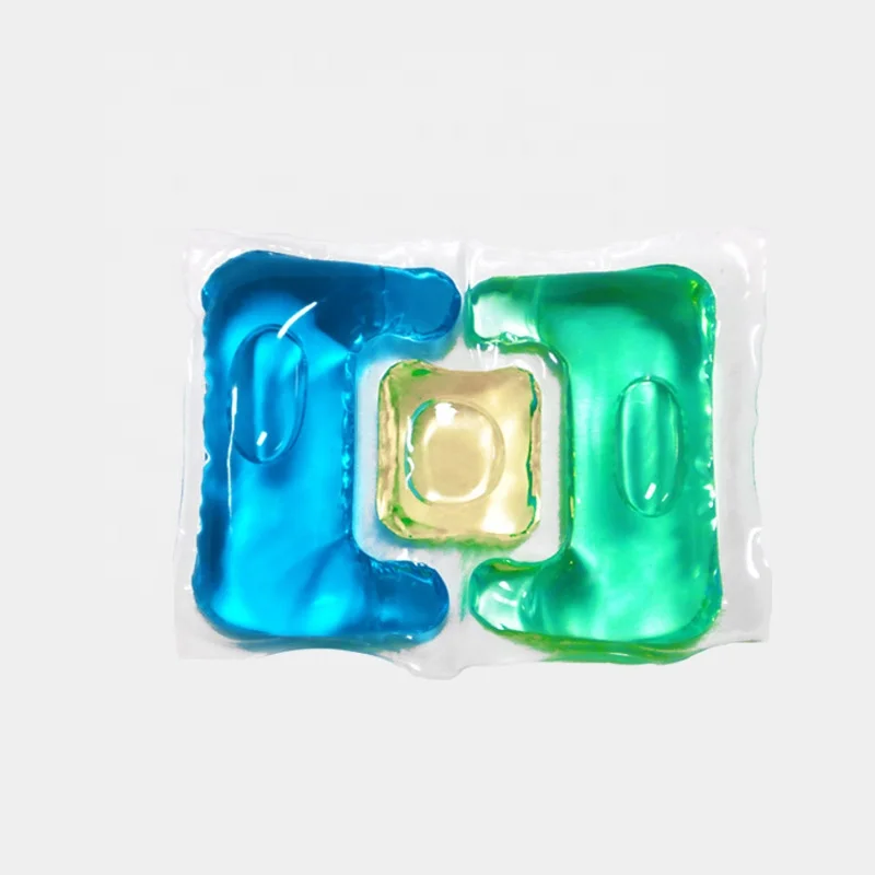 

Mild Formula Lovely Floral Scent 20g Laundry Pods 3 in 1, Green, yellow, red, blue, etc