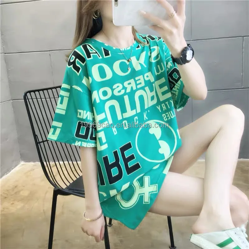 

Wholesale Price Custom t-Shirt Cotton Graphic t Shirts Women Women's t-Shirts, Customized color