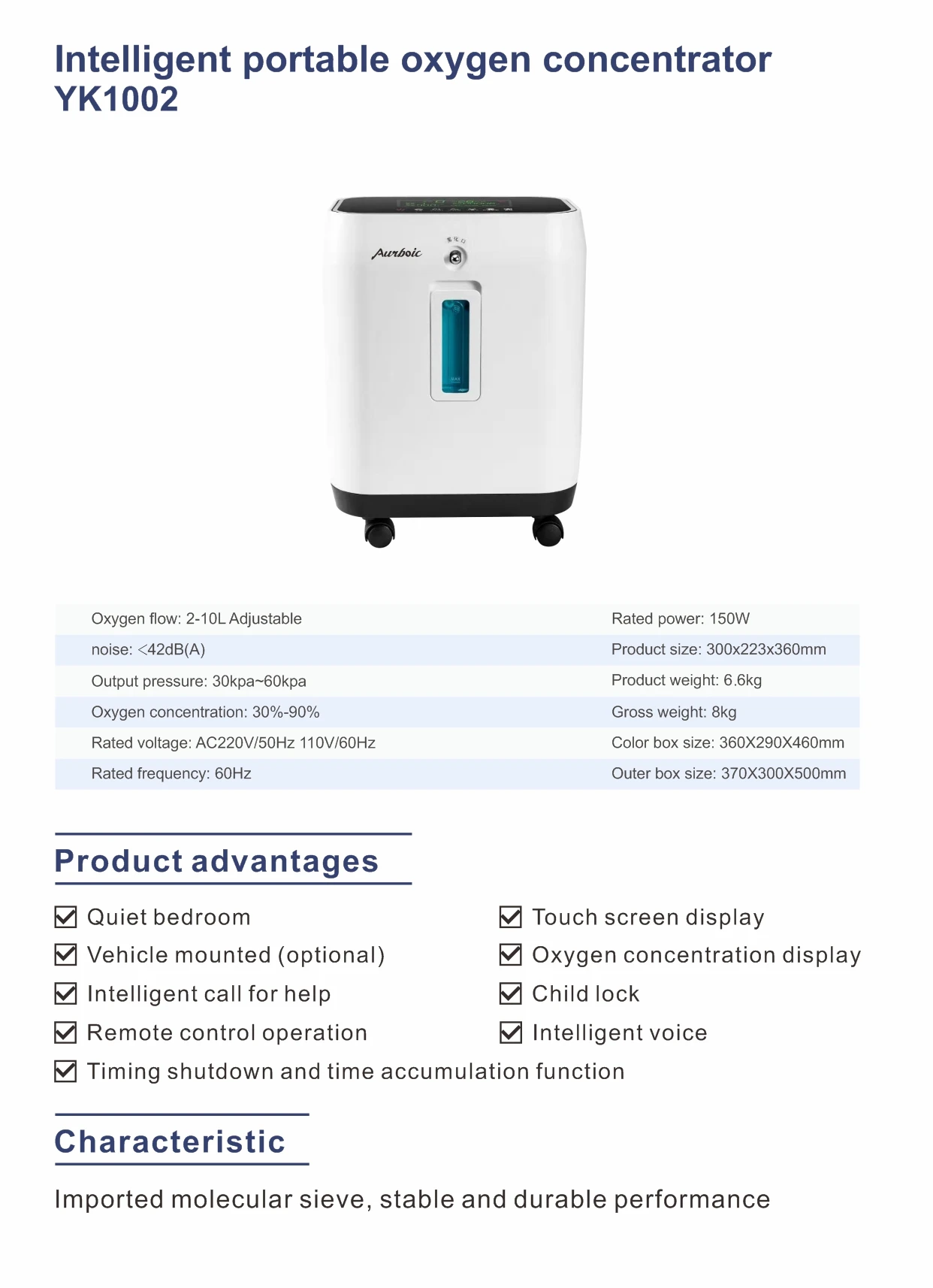 Company Overview - Shenzhen Oxy Genator Technology Develop Co., Ltd.