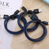 

Design Custom Jeans Usb Cable 1M 3ft For iPhone 5/6/7/8/x/xs/11for belkin lightning cable