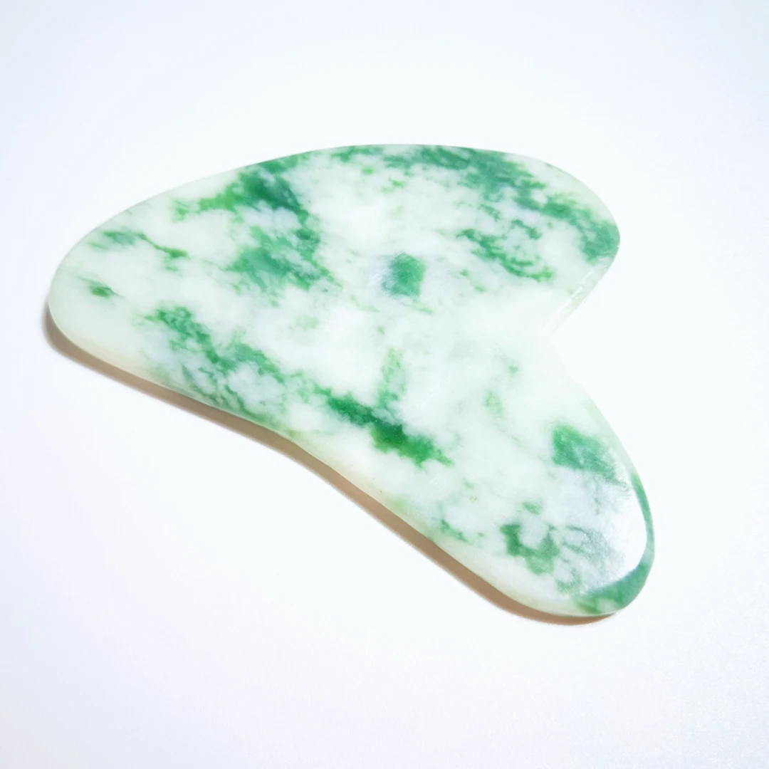 

Best Quality Wholesale Massager Jade Guasha Anti Aging Xiuyan Jade
