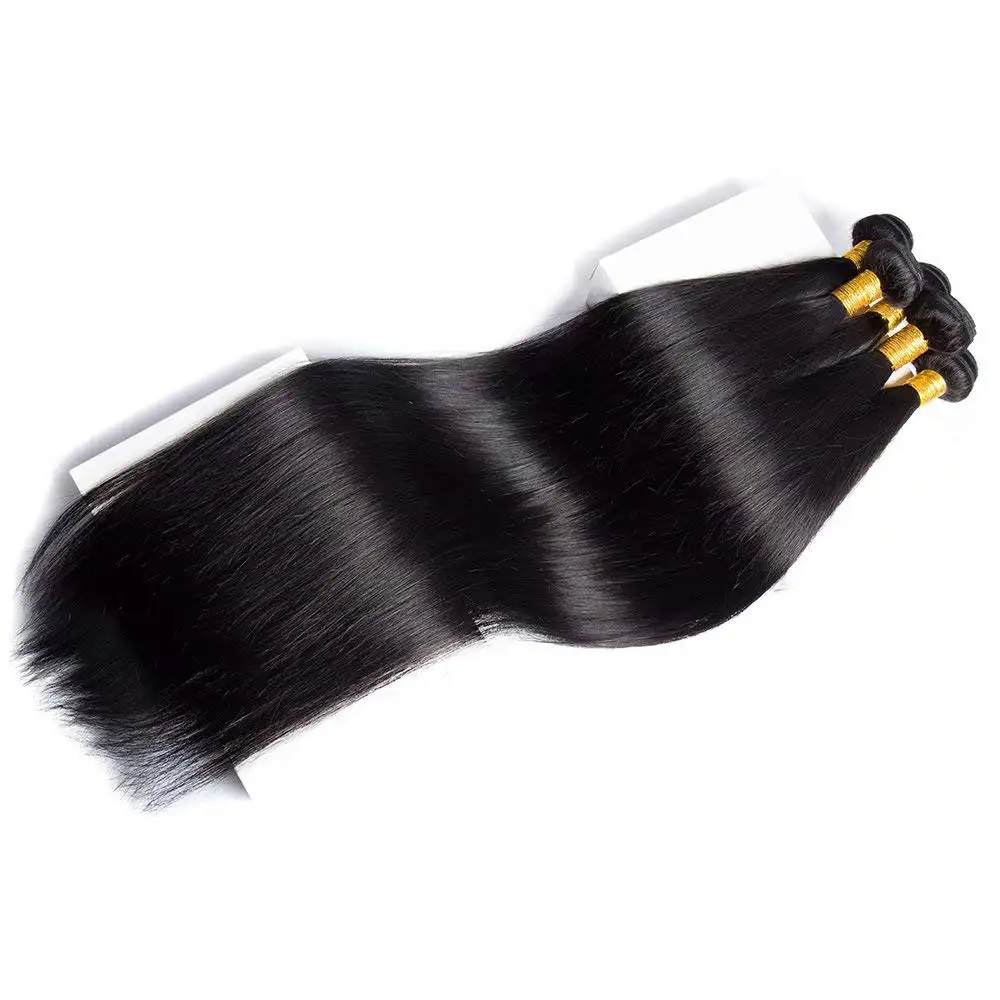 

cambodian cuticle aligned virgin hair vendors 100 natural color human hair extensions remy human hair bundles