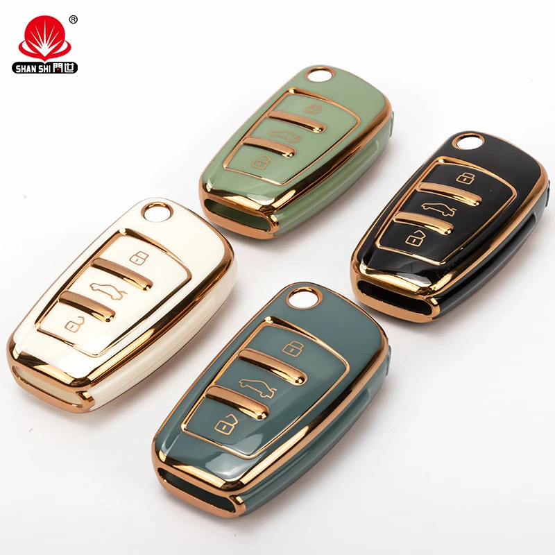 

2022 Fashion New Tpu Car Key Fob Cover For Audi A3/Q3/Q2L