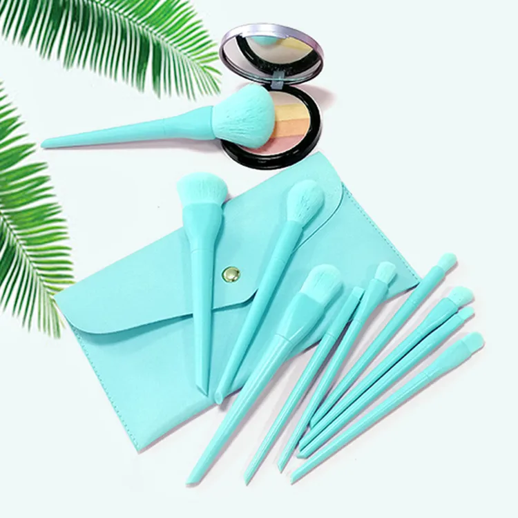 

New Cosmetic tools customized private label wholesale price makeup brushes candy beauty eye makeup brush set