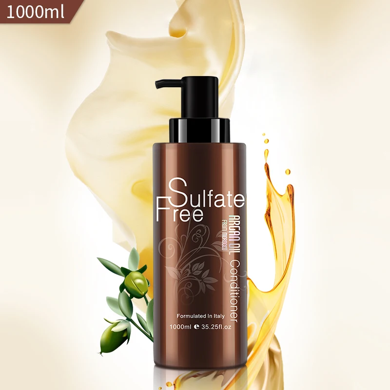 

NUSPA Sulfate Free Anti-breakage Wholesales Organic Nourishing and Repairing Hair Conditioner against sun damage