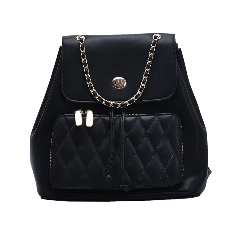 

2022 Arrival Fashion Custom Pu Leather Luxury Vintage Mini Bucket Ladies Backpack for Women