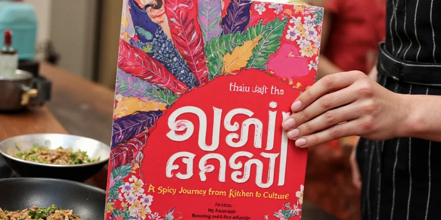 Traditional Thai Spices Display