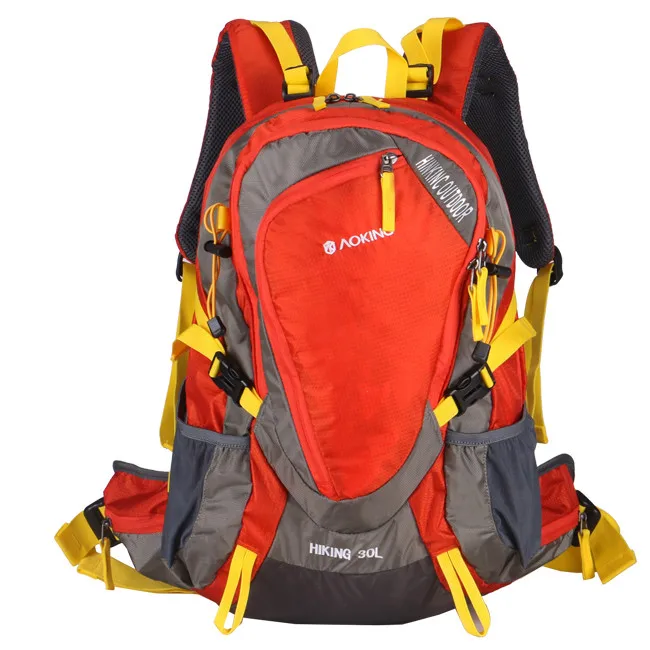 

Aoking Waterproof Resistant Camping Small Hiking Backpack For Mountaineer