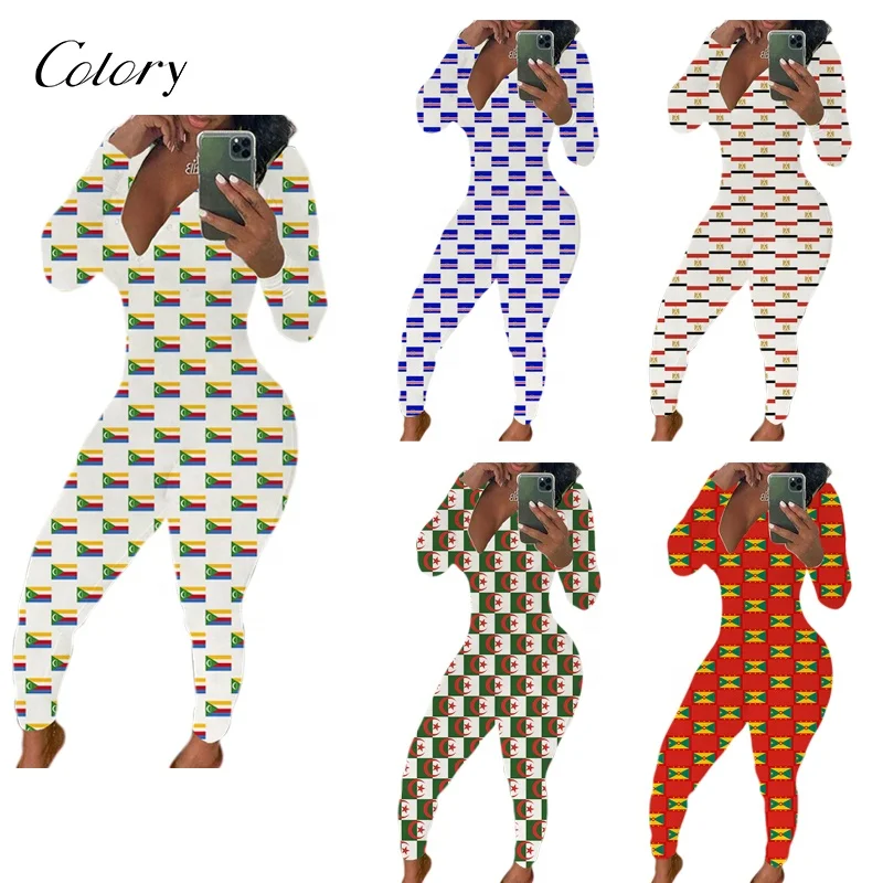 

Colory Custom Cute Womens Onesie Pajamas Women Short Romper Pajama, Customized color