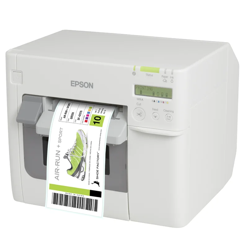 

TM-C3520 High Speed Color Label Printer