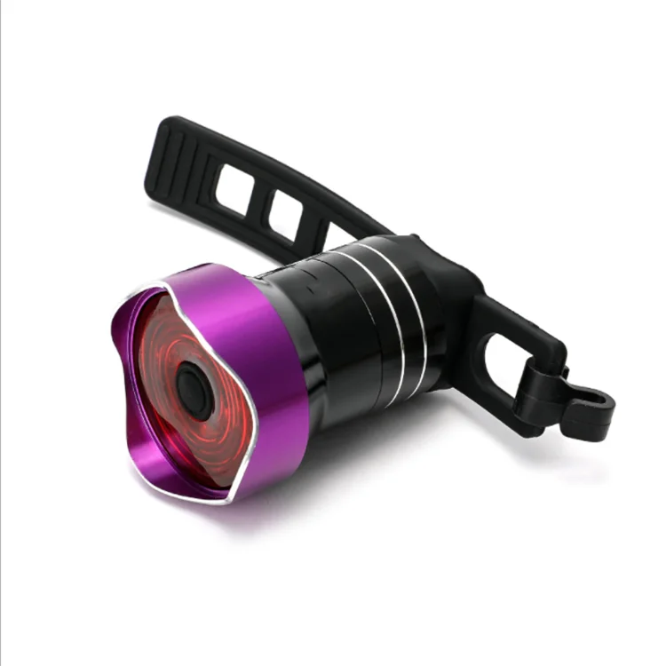 

High Quanlity Waterproof And Dustproof Intelligent Sensor Bicycle Tail Light With Power Display