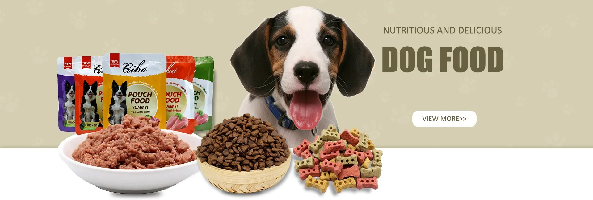 Xingtai Nuode Pet Products Co., Ltd. Dog Food, Cat Food