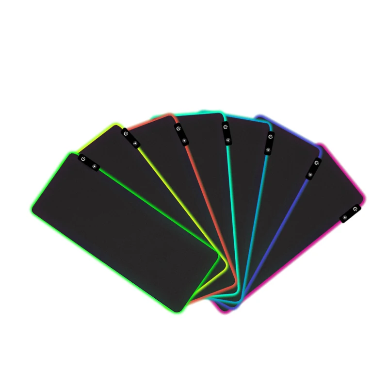 

RGB Custom Gel Extended LED Razer Mouse Gamer Pad Resin Anime Gaming Mouse Pad