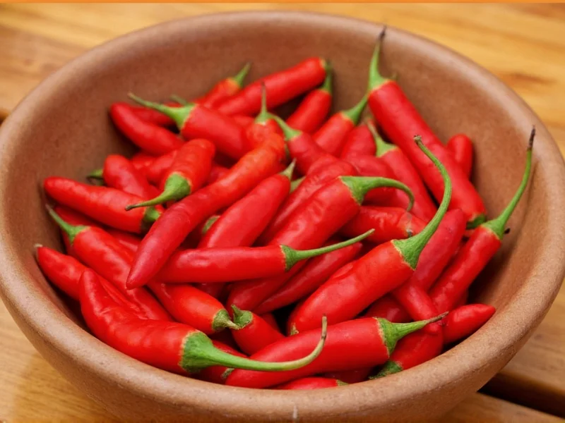 Fresno Chiles Heat Level: 2,500-10,000 SHU Explained