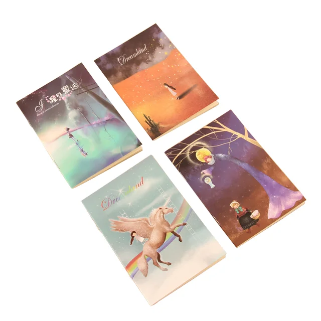promotional paper cute small journal notebook