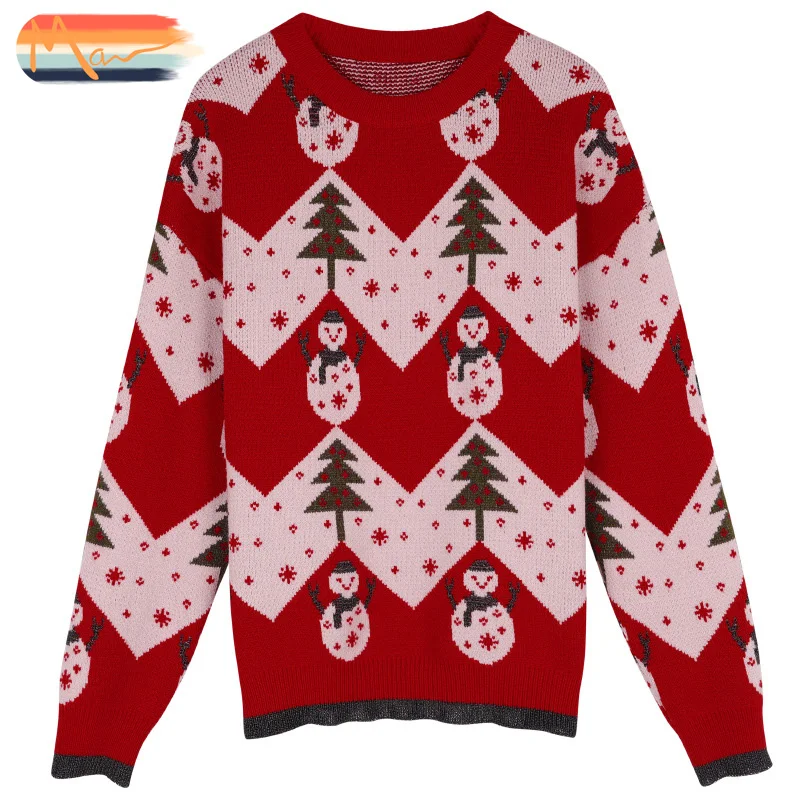 

Maxnegio christmas sweater pullover sweater custom ugly christmas sweater