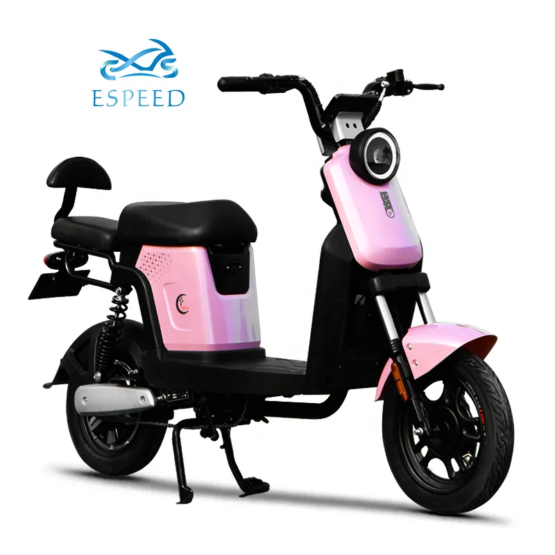 

Mini electric bike scooter moped fashionable electric motorcycle with pedal assist