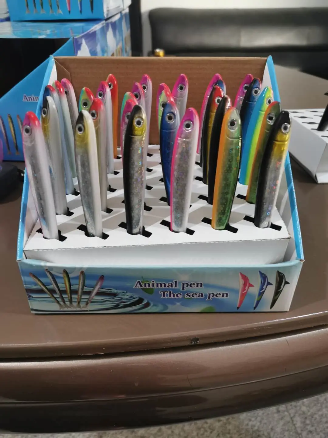 Signature Creative Office School Suppliers Ocean Fish Shape Ballpoint Pen 