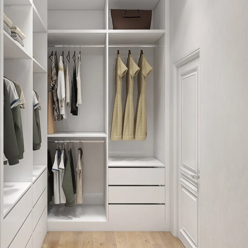 Built In Wardrobe Wooden Wardrobe Closet Wall Wardrobe Bedroom - Buy ...