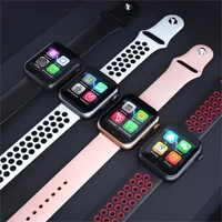 

Smart Watch Heart Rate Night Sleep Monitor Sim Card Bluetooth Smart Watch Z6S