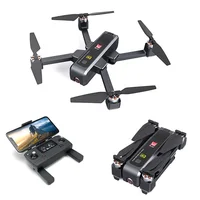 

MJX Bugs B4W Brushless Foldable 5G WIFI FPV professional drone with 4K HD camera and GPS vs F11 Quadcopter