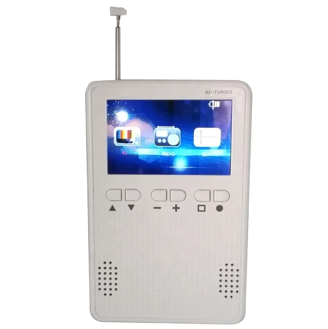 

3 inch Portable oneseg TV Radio ,Portable digital isdb-t tv, Pocket TV with radio