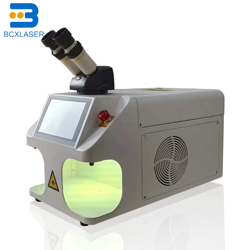 

Portable Laser Welders Stainless Steel Jewelry Silver Gold Laser Spot Welding Machine