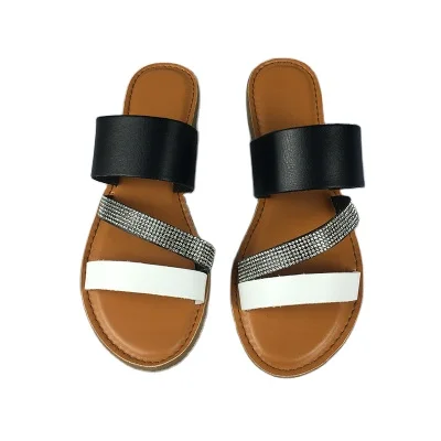 

Summer new style sandals women flat open-toe outer wear sandals casual plus size sandals women's shoes