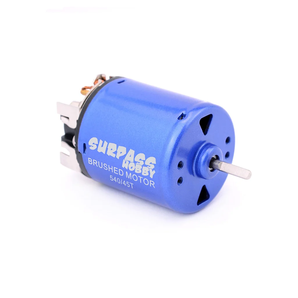 Surpass 540 23t Dc Motor For Rc Car 110 Car Toy Parts Motor Brushed