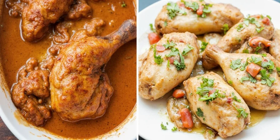 Smoky spiced chicken with maple glaze